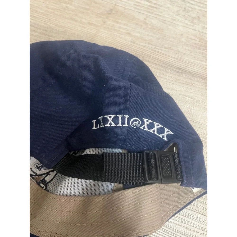 Yale Bulldogs Hat Navy Blue Adjustable Made in USA Ivy League New England Cap